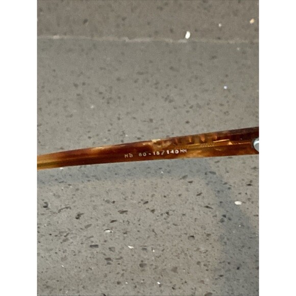 Vintage Annemarie Perris-8805 MB 60-1 5/140 Sunglasses Eyeglasses Frames ONLY - Picture 7 of 7